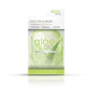 Voesh Ultimate 6 Step Pedi in a Box Aloe Aloe